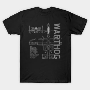 A-10 Warthog T-Shirt